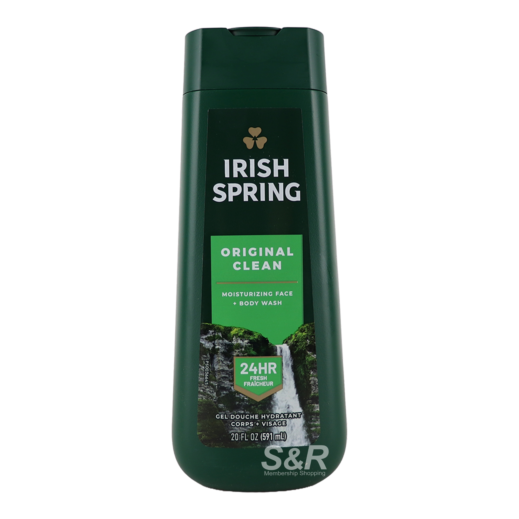 Irish Sping Original Clean Body Wash 591mL Irish Sping Original Clean Body Wash 591mL
